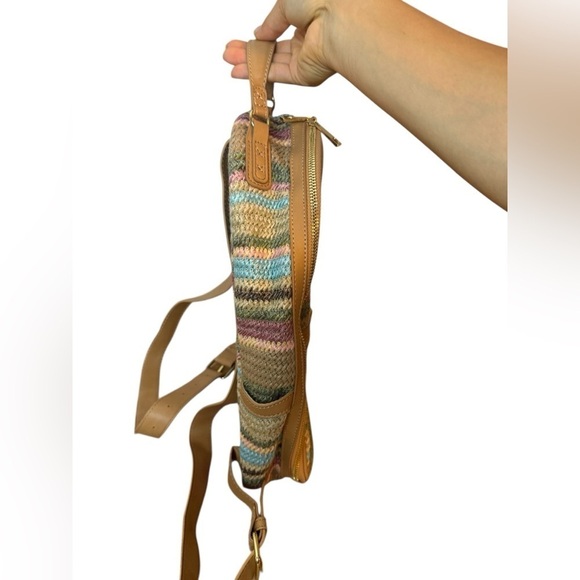 Tommy Bahama Multicolor Straw Medium Backpack main image 7